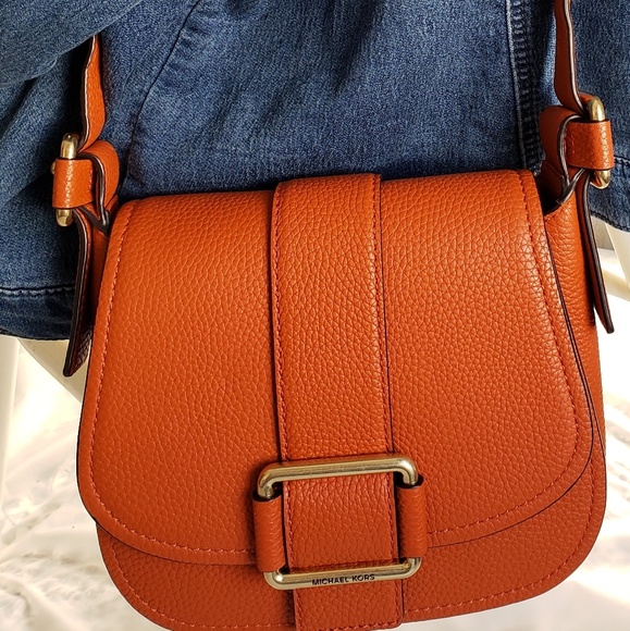 mk saddle bag